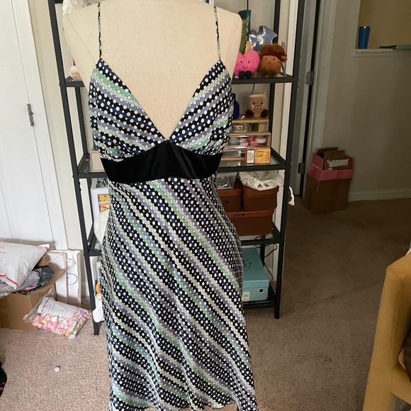 Vintage Heart Moon & Star y2k Dress dress - Picture 3 of 4